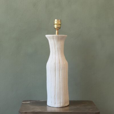 Flowing bottle handgemaakte lampenvoet van keramiek