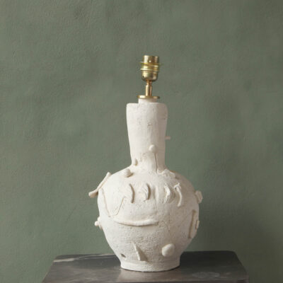 Schemerlamp van keramiek