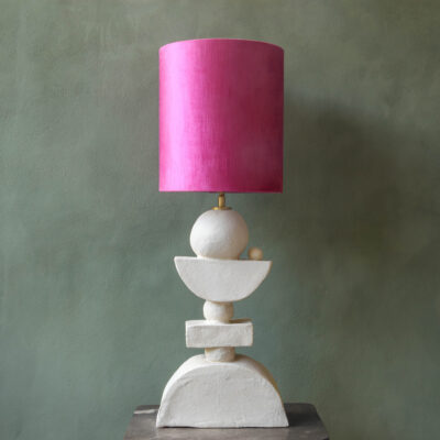 Alternative view of Geometrica designlamp ceramics