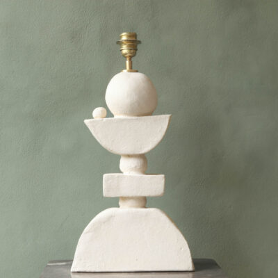 handgemaakte lampenvoet keramiek