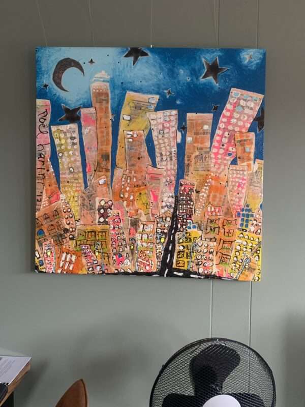 Noel Hariri schilderij