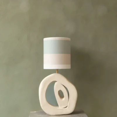 Alternative view of Inner Circle handmade lamp