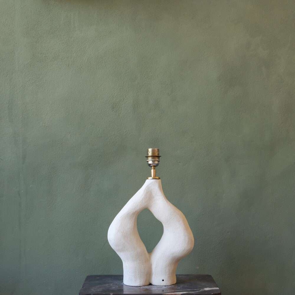 Big Love ceramic handmade lamp dutch design handmade in Spain - Image 7