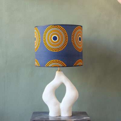 Big Love ceramic handmade lamp dutch design handmade in Spain