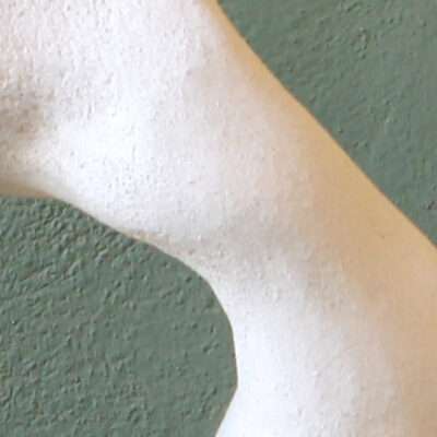 detail ceramic curved item