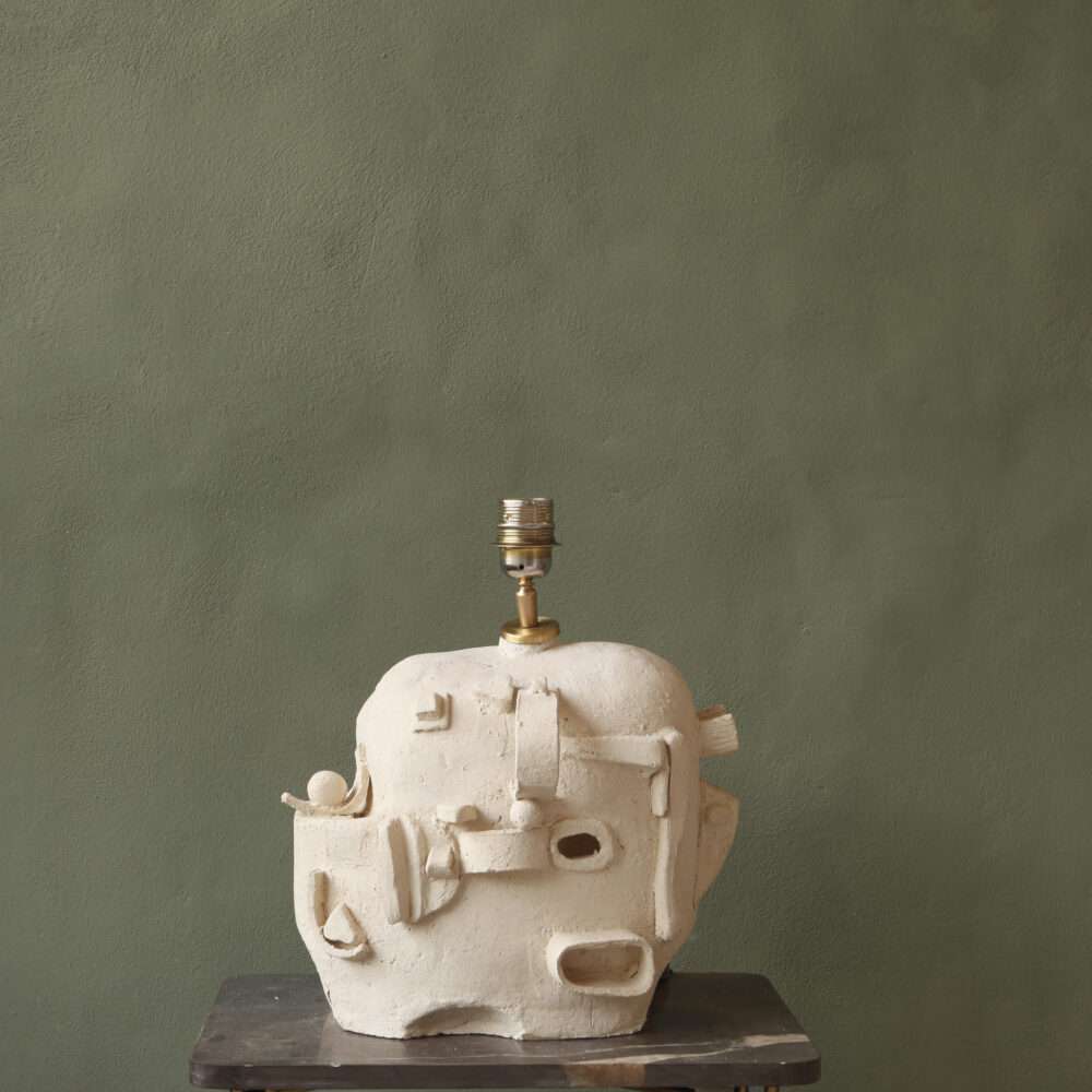 Ding a dong handcrafted table lamp