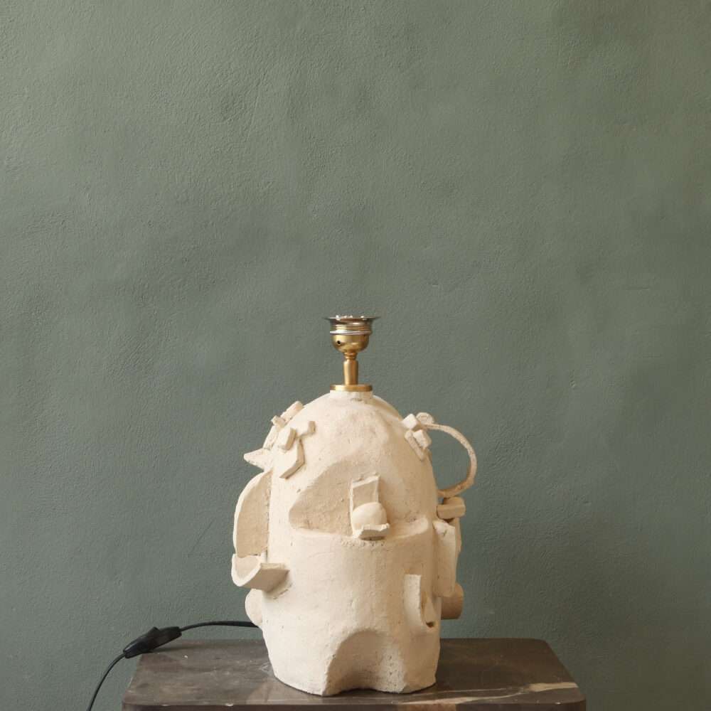 Handmade table lamp by Studio Wild Orange