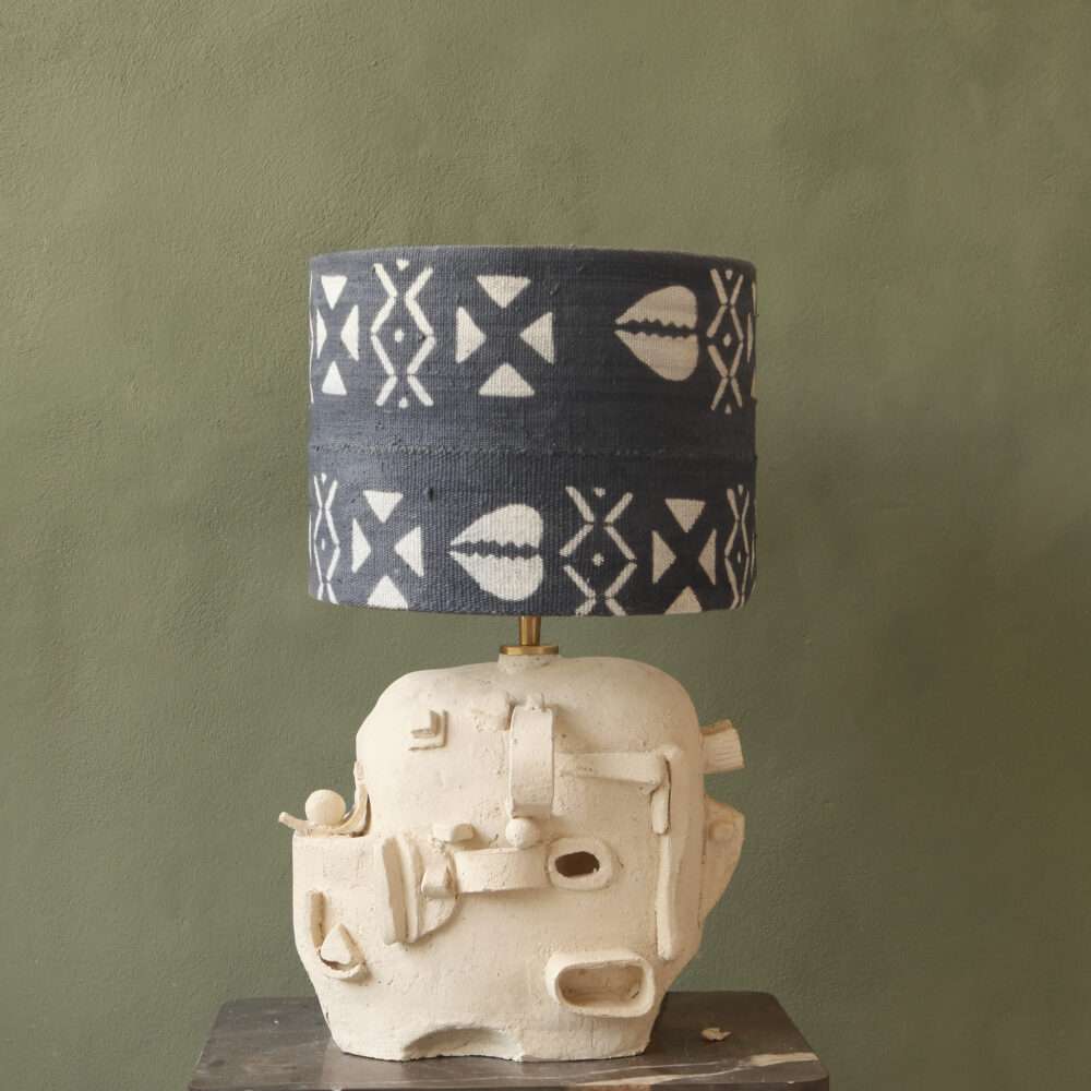 Ding-a-dong handmade lamp