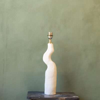 Flamenco handmade lamp base