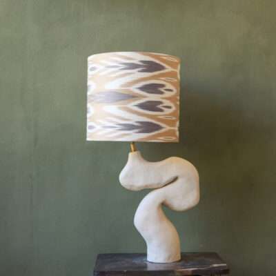 Olive tree a handmade ceramic table lamp