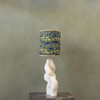 Alternative view of Roots ceramic lamp from the Coming Together Collection