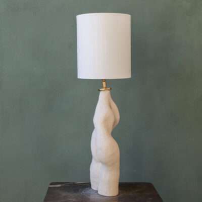 Organic table lamp