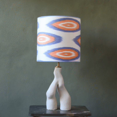 Alternative view of Short legs handmade ceramic designlamp