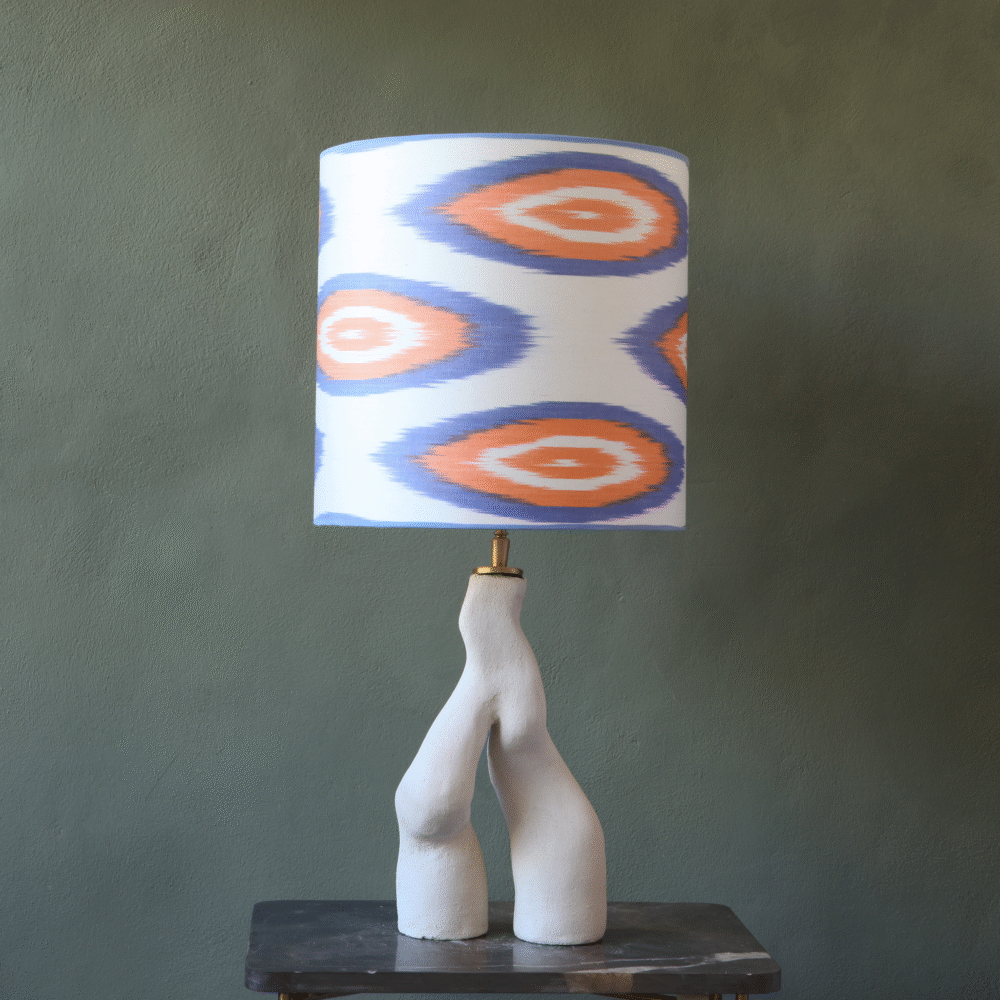 Short legs handmade ceramic designlamp - Image 2