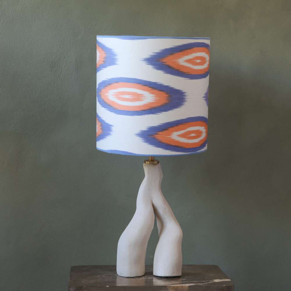 Short legs handmade ceramic designlamp