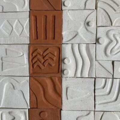 Ceramic wall tiles