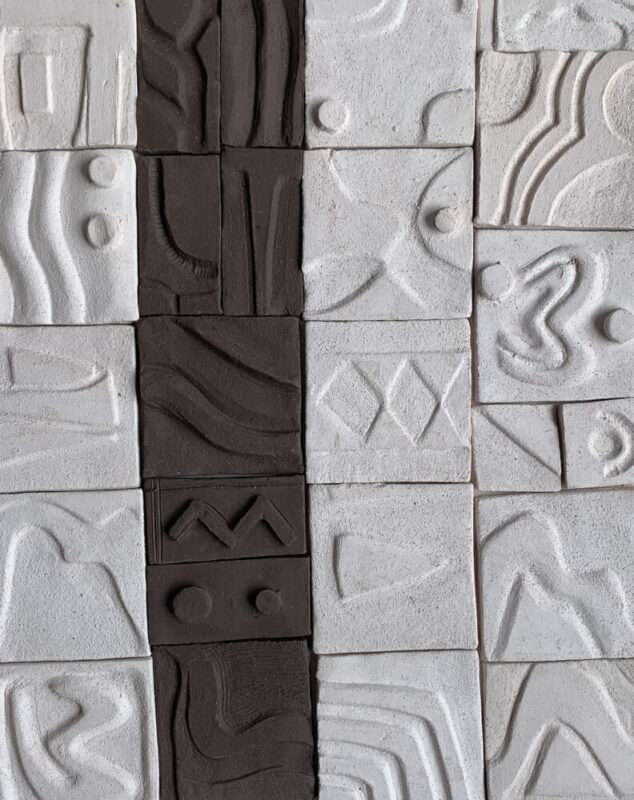 Ceramic wall tiles
